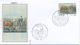 ITALIA - FDC  FILGRANO GOLD 1995 - I GIARDINI STORICI - ANNULLO SPECIALE - FDC