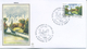 ITALIA - FDC  FILGRANO GOLD 1995 - I GIARDINI STORICI - ANNULLO SPECIALE - FDC