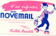 Lot De 5 Buvards  NOVEMAIL - Peintures