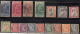 Complete Set Used QEII,  New Zealand 1953, (9d Cond., Pin Hole) As Scan - Postal Fiscal Stamps