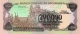 NICARAGUA   200,000 Cordobas On 1000 Cordobas   ND (1990)   P. 162   UNC - Nicaragua