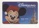 FRANCE Disney Passport Pass Ticket Disneyland Paris Mickey Mouse Basse Saison - Autres & Non Classés