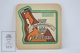 Vintage Beer Advtg Mat/ Coaster - Charlottenburger Pilsner - Engelhardt Brauerei - Portavasos