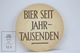 Vintage Beer Advtg Mat/ Coaster -Rugenbräu Interlaken Bier Seit Jahr - Tausenden - Portavasos