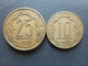 Equatorial African States 10,25 Francs 1972 (Lot Of 2 Coins) - Centrafricaine (République)