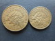 Equatorial African States 10,25 Francs 1972 (Lot Of 2 Coins) - Centrafricaine (République)