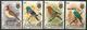 Aitutaki,Birds 1981.,complete Set Of 36 Stamps,MNH - Aitutaki
