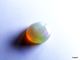 Cabochon Ovale Opale Blanche Translucide Pierre Précieuse Vert Violet Sur Reflets Orangés Environ 7x6x4mm   Une Superbe - Pearls