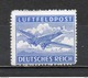 ALLEMAGNE  FRANCHISE MILITAIRE N° 1a  NEUF  SANS CHARNIERE COTE  0.50&euro; - Airmail & Zeppelin