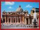 Roma / Citta Del Vaticano (RM) - Piazza E Basilica Di S. Pietro / Auto - Vatikanstadt