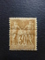 Année 1881 N° 80  Neuf * Cote 120 &euro; - 1876-1898 Sage (Type II)