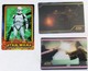 3 Cartes 3D Star Wars Revenge Of The Sith Flix Pix 2005 Topps - Star Wars