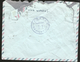 J) 1964 SPAIN, ROSARY MISTERIES, WITH SLOGAN CANCELLATION, AIRMAIL, CIRCULATED COVER, FROM MADRID TO MEXICO - Oblitérés