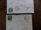 Lot Du 03.04.17_deux Lettres ,GC 4198 Et 3785 - 1849-1876: Classic Period