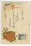 S6027 - Menu - Arsène Saupiquet Nantes - Sardines Jockey-Club - Menus