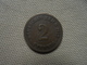 Ancien - Pièce De 2 Pfennig Deutsches Reich 1912 - 2 Pfennig