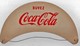 Visière Casquette Publicitaire En Carton Avec élastique Buvez Coca-Cola - Caps