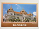 Postcard The Royal Grand Palace Bangkok Thailand & 1992 Stamp My Ref B2876 - Thailand