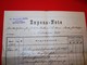 Expens - Note, Dr Raimund Rziha, Advokat, Modling, Austro Hungarian Monarchy, 1900. Years - Documents Historiques