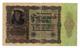 Billet Allemand  1922  De   50000   Marks - Other & Unclassified