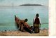 PUGET SOUND INDIANS, Fisherman's Return, Canoe, 1910 Vancouver, Canada Postcard - Amérique