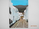 Postcard Mijas Costa Del Sol Typical Street With 1966 Dated Stamp My Ref B2897 - Other & Unclassified