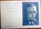 OPERA PIERRE DELOGER  2 PHOTOS ORIGINALES DEDICACEES A LA PLUME  + LETTRE AUTOGRAPHE  1932 THEATRE BARYTON ART LYRIQUE - Dédicacées