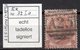 GB 1867: 10d Red-brown, Plate 1, Used In Malta (A25), No Fault Signed H.Richter, See Scan; Mi. 32 A; S.G. 112 - Gebraucht