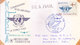 SOUTH KOREA 11-12-1962 FIRST DAY COVER - COMMEMORATING THE 10TH ANNIV. OF JOINING ICAO - VIA SEA MAIL TO INDIA - Korea (Zuid)