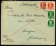 Bayern 1916 (?) Brief Mit Mi 113 (2) Und 113 (2) - Sonstige & Ohne Zuordnung