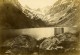 Pyrenees Lac De Gaube Et Glaciers De Vignemale Cauterets Ancienne Photo CDV Andrieu 1870 - Old (before 1900)