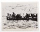 Sauvetage Des Rescapes D'un Naufrage WWII WW2 Ancienne Photo 1941 - War, Military