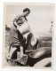 Russie Effort De Guerre Femme Chauffeuse De Voiture WWII WW2 Ancienne Photo 1941 - War, Military