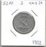 B11 Germany 50 Pfennig 1922. J KM#27 - 50 Rentenpfennig & 50 Reichspfennig
