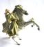 FIGURINE SEIGNEUR DES ANNEAUX GANDALF LE BLANC On HORSEBACK PLAY ALONG 2003 Incomplet - Herr Der Ringe