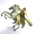 FIGURINE SEIGNEUR DES ANNEAUX GANDALF LE BLANC On HORSEBACK PLAY ALONG 2003 Incomplet - Le Seigneur Des Anneaux