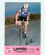 Mario NORIS , Autographe Manuscrit, Dédicace. Cyclisme. 2 Scans. Magniflex Format 16.8 X 24 Cm - Cyclisme