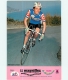 Giuseppe LANZONI . Cyclisme. 2 Scans. Magniflex Format 16.8 X 24 Cm - Cyclisme