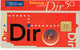 PHONECARDS-- PORTUGAL-- TELECOM CARD PT 50 IMPULSOS--  DIR - Portugal