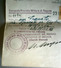 WWII,NDH, Croatia,Italia - Passport  - "LASCIAPASSARE"  RAGUSA (Dubrovnik), Zagreb - 1942. - Historische Dokumente