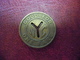 JETON New York City, New York Transit Authority One Fare Transit Token - Subway Métro Vers 1970 - Monedas/ De Necesidad