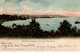 BROCKVILLE, Ontario, Canada, Waterfront View From Big Island, 1904 Pioneer Era UB Postcard, Leeds County - Brockville