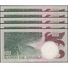 TWN - ANGOLA 106 - 100 Escudos 10.6.1973 Various Prefixes AU/UNC DEALERS LOT X 5 - Angola