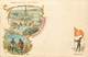 Ref T190- Exposition Universelle De Paris 1900- Somalis -illustrateur  - Carte Bon Etat  - - Somalie