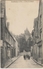 D35 - COMBOURG - LA RUE DU CHATEAU (FEMME SUR ECHELLE) - Combourg