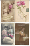 Delcampe - Fantaisies Divers - Lot De 100 Cartes - 1er Avril - Noël - Enfants - Femmes - Fleurs - Couples - Pâques - 1 Série - Etc - 100 - 499 Cartes