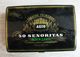 AC - AGIO 50 SENORITAS BLACK LABEL CIGARS EMPTY TIN BOX - Boites à Tabac Vides