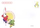 CHINA 1999 ILLUSTRATED OFFICIAL POSTAL STATIONERY ENVELOPE - CHILD, CARTON THEME - Covers & Documents
