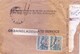 BANGLADESH 1972 MAILED ENVELOPE - USE OF NAME PRINTED LABEL TO COVER UP PRE PRINTED NAME OF PAKISTAN - UNUSUAL & RARE - Bangladesch