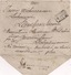 Postal History. Prephilately Vinnica To Dubno . Postmark  Catalog M.Dobin Not Described - ...-1857 Prefilatelia